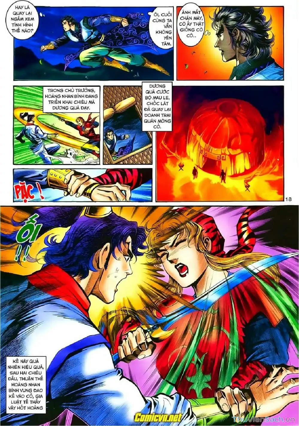 Truyện Tranh Thần Điêu Hiệp Lữ trang 4