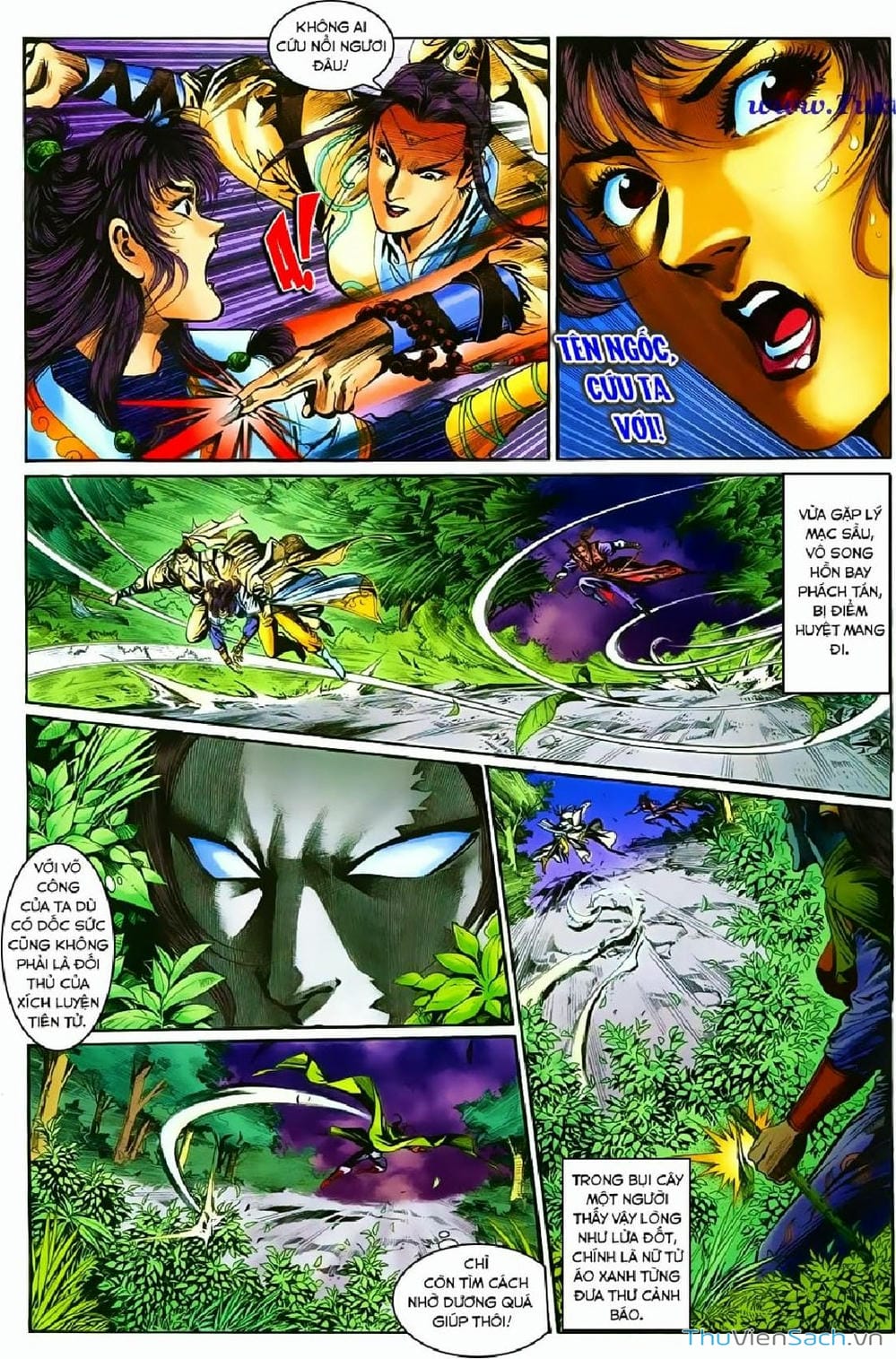 Truyện Tranh Thần Điêu Hiệp Lữ trang 4