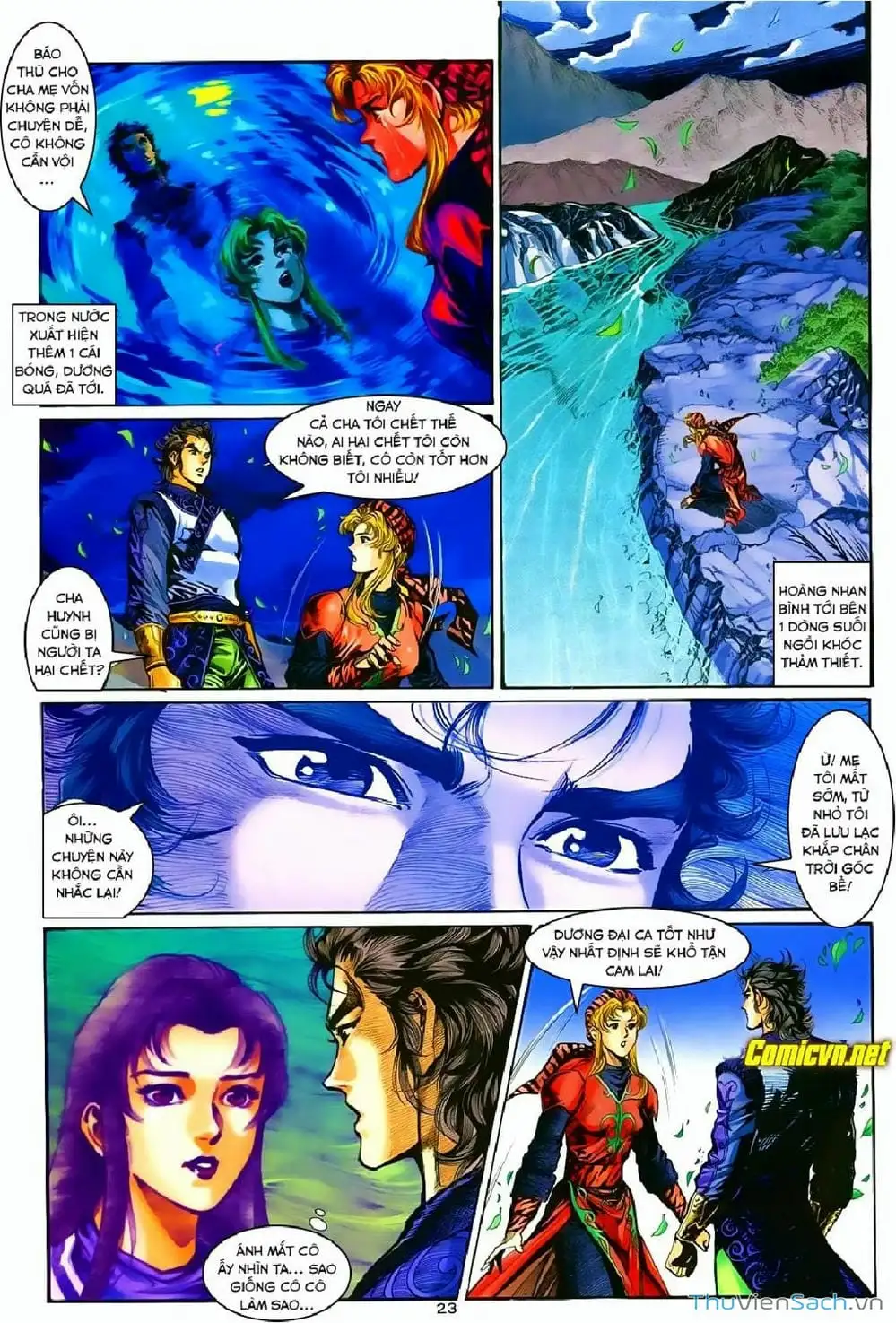 Truyện Tranh Thần Điêu Hiệp Lữ trang 4