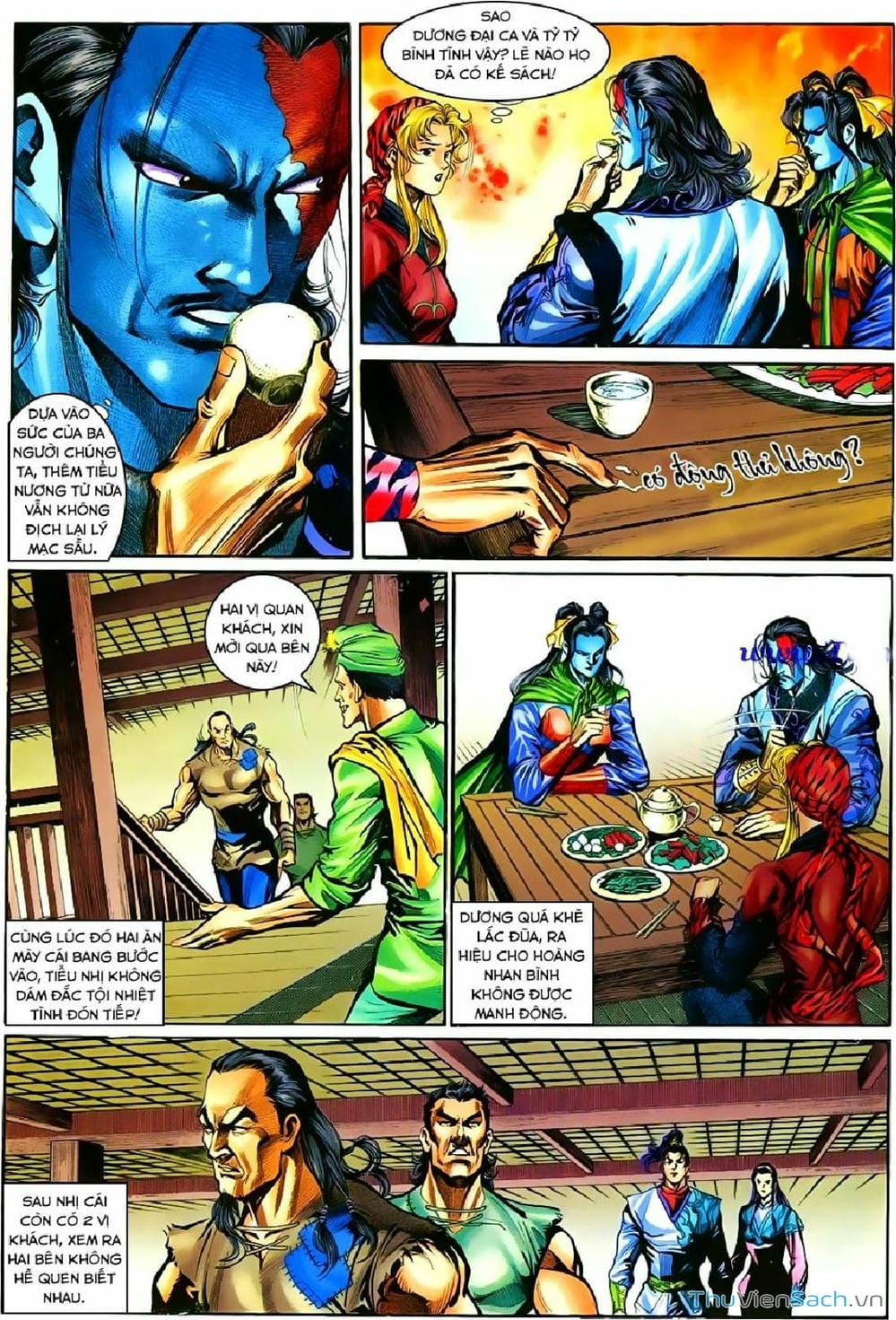 Truyện Tranh Thần Điêu Hiệp Lữ trang 4