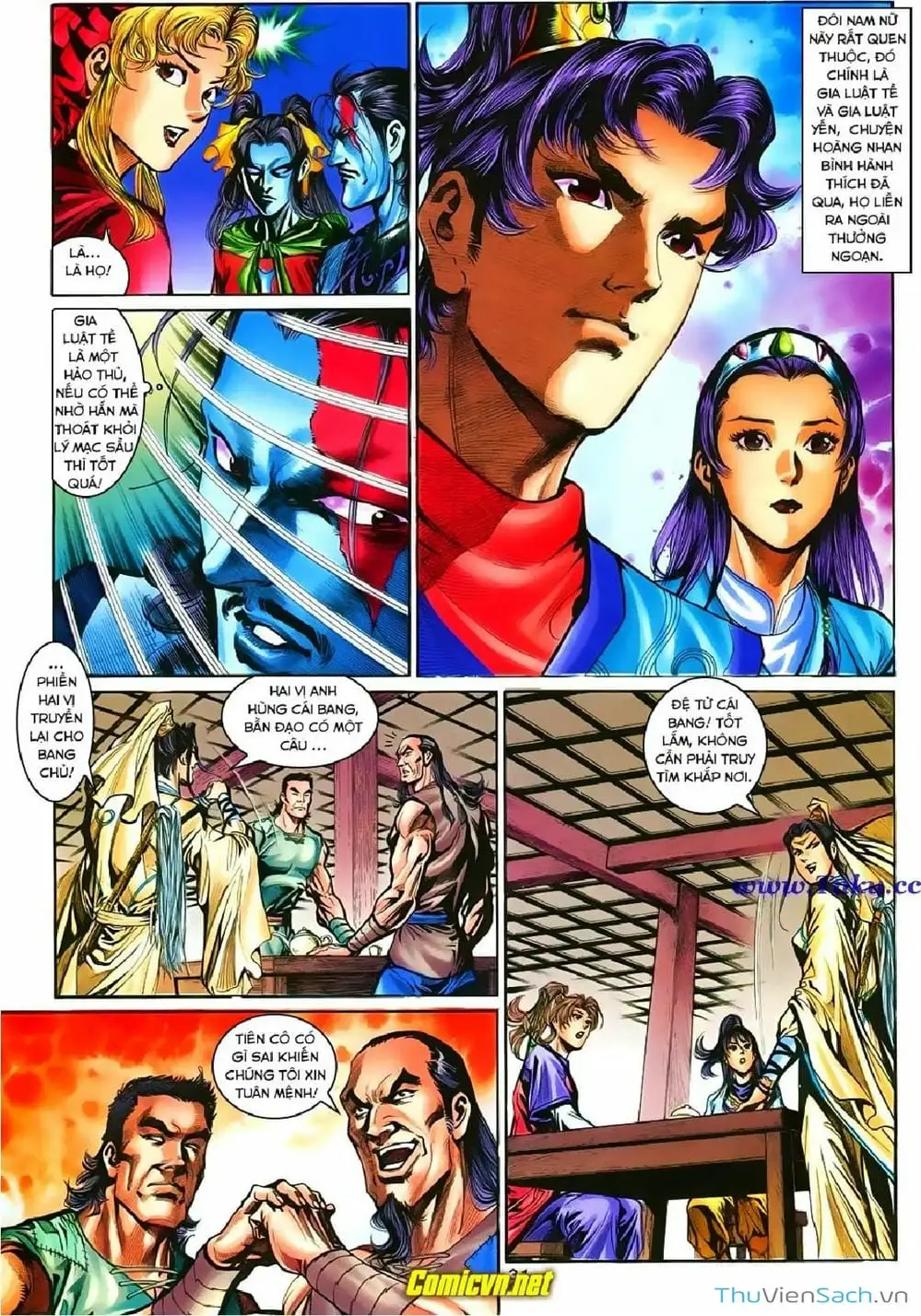 Truyện Tranh Thần Điêu Hiệp Lữ trang 4