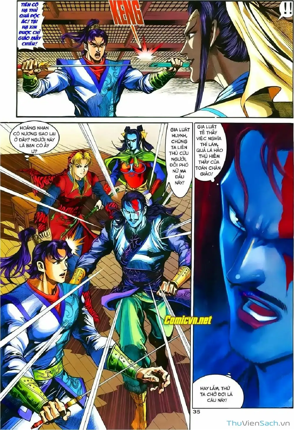 Truyện Tranh Thần Điêu Hiệp Lữ trang 4