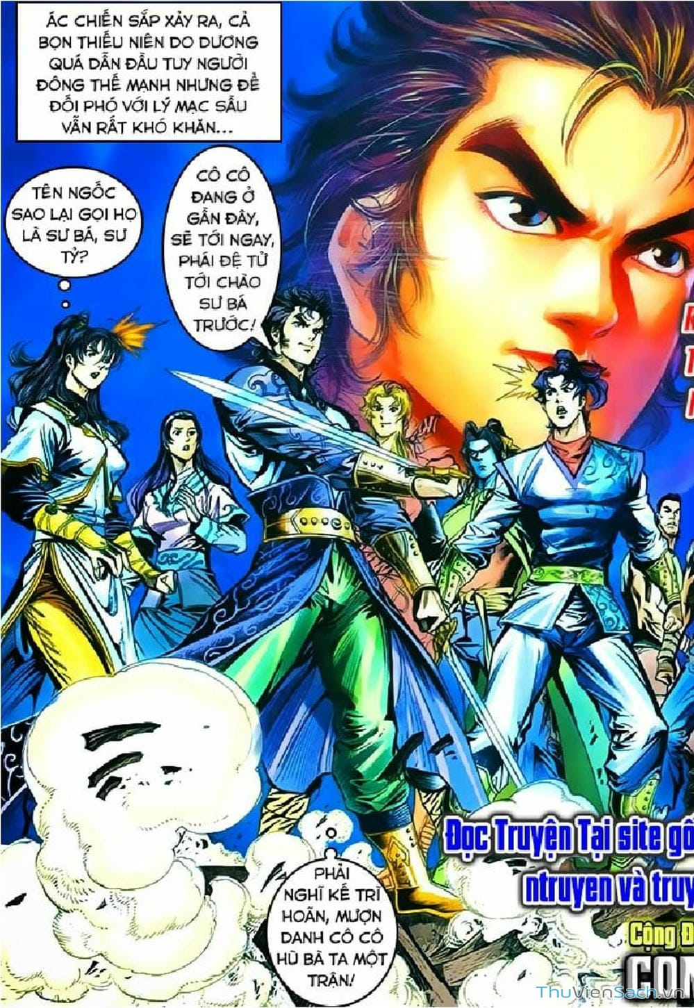 Truyện Tranh Thần Điêu Hiệp Lữ trang 4