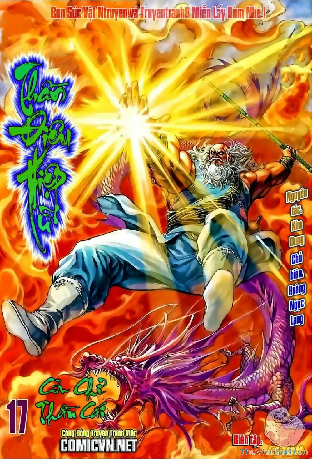 Truyện Tranh Thần Điêu Hiệp Lữ trang 4