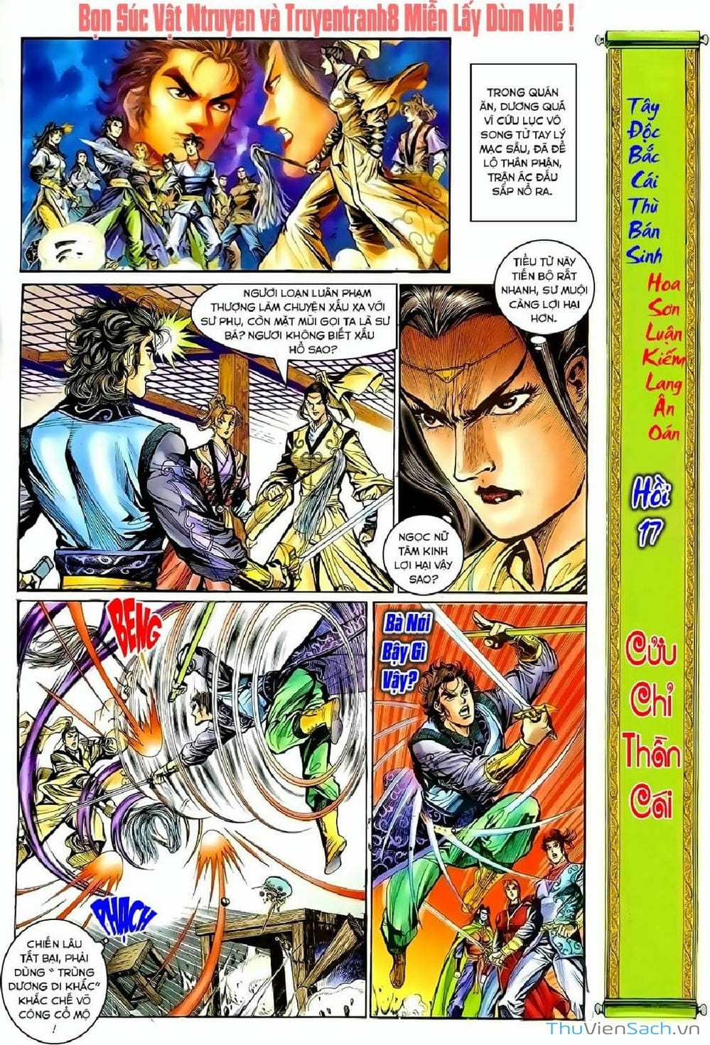 Truyện Tranh Thần Điêu Hiệp Lữ trang 4