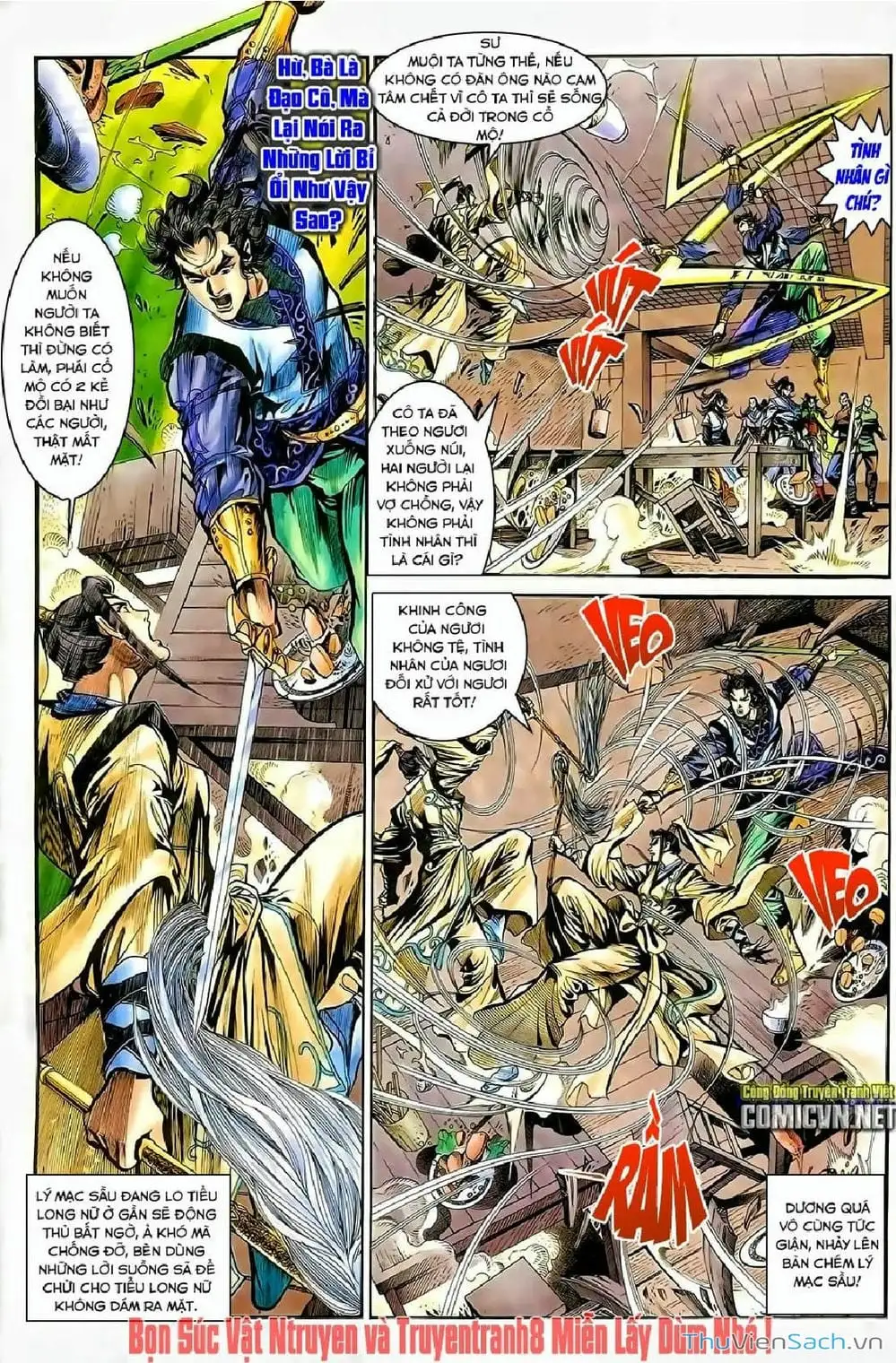 Truyện Tranh Thần Điêu Hiệp Lữ trang 4