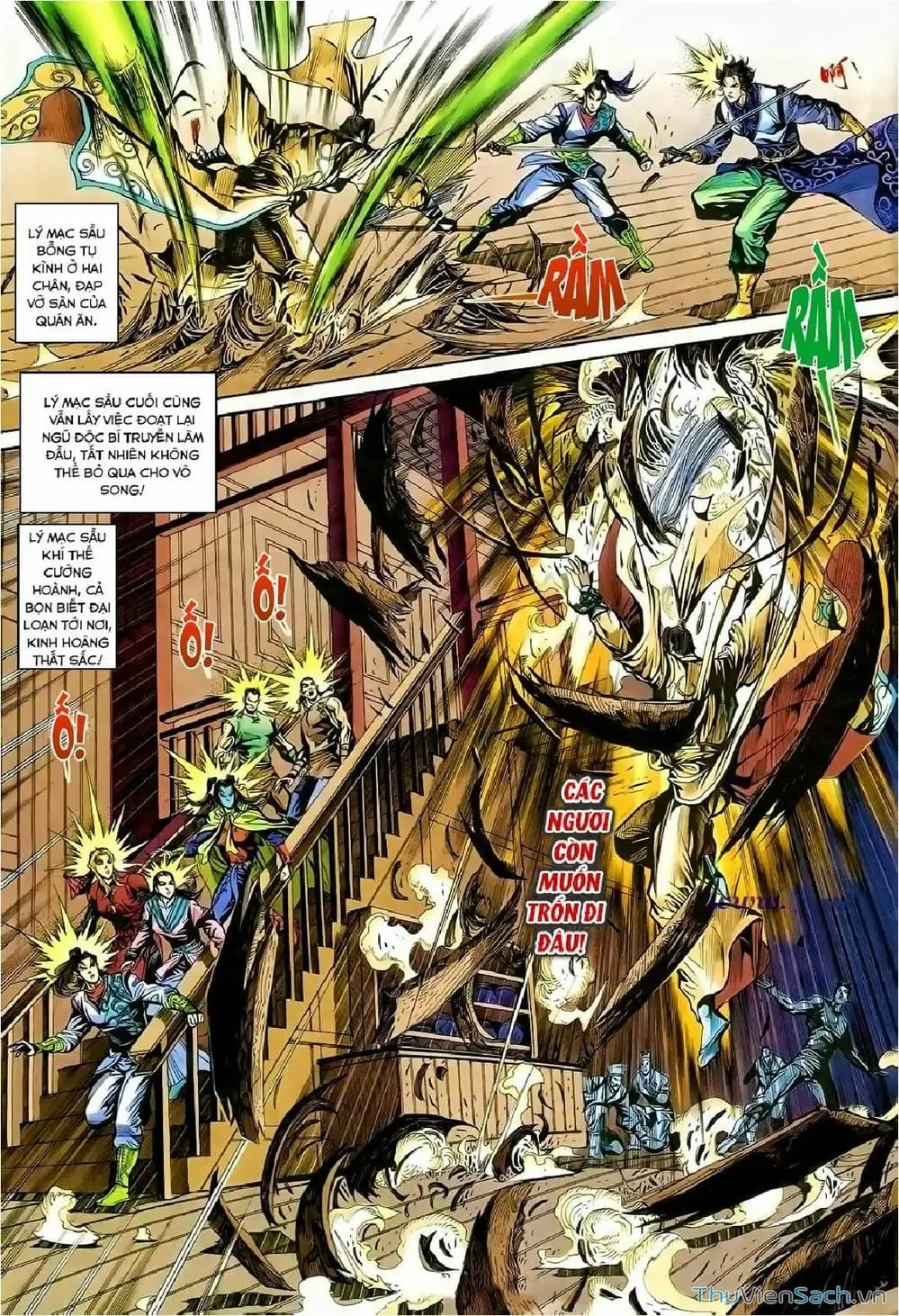 Truyện Tranh Thần Điêu Hiệp Lữ trang 4