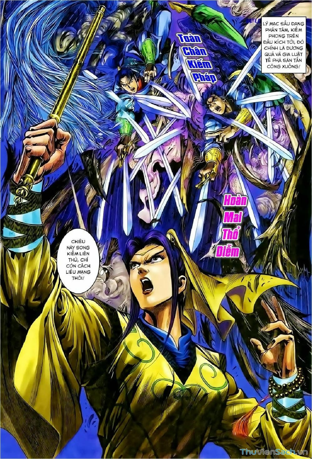 Truyện Tranh Thần Điêu Hiệp Lữ trang 4