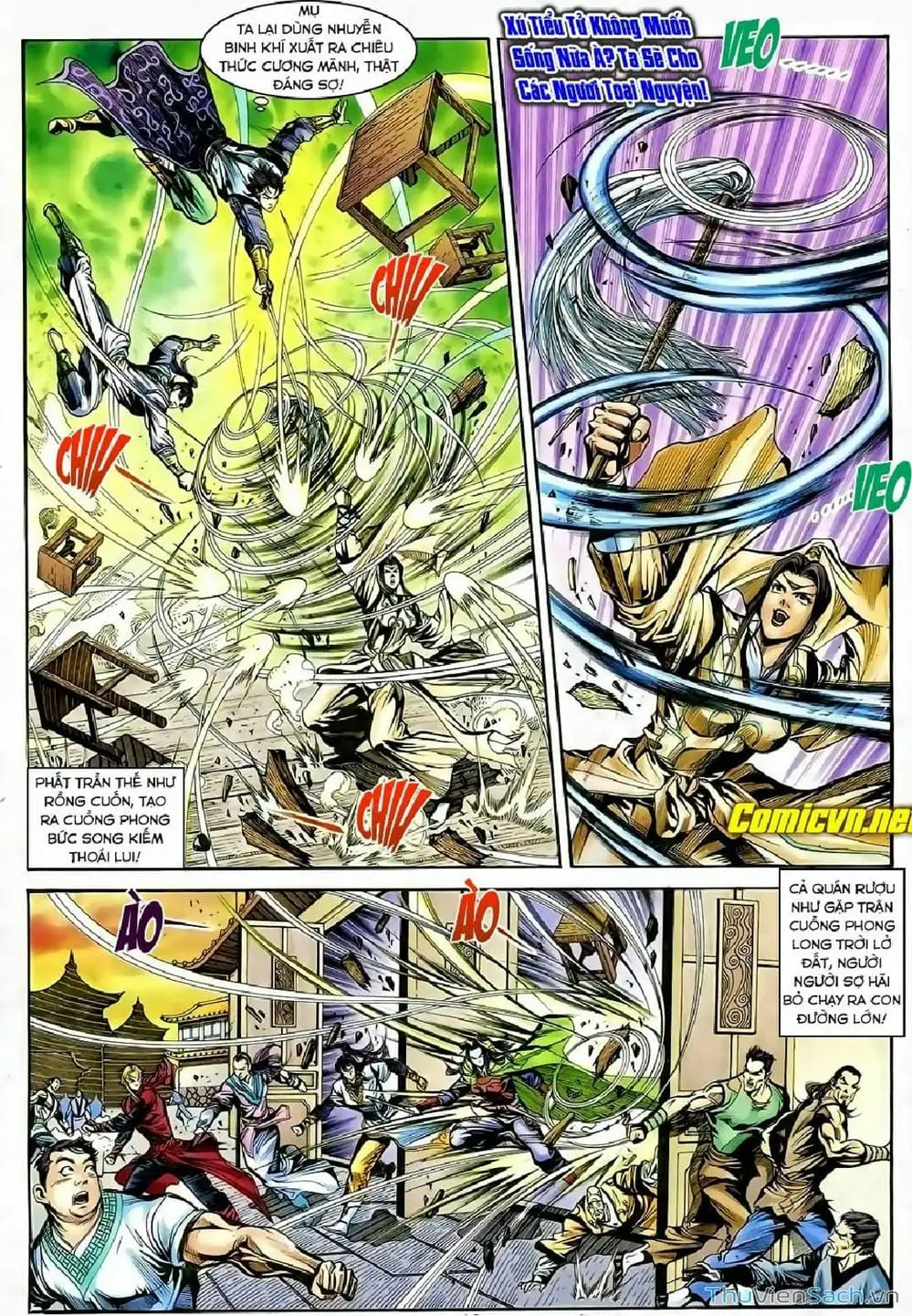 Truyện Tranh Thần Điêu Hiệp Lữ trang 4