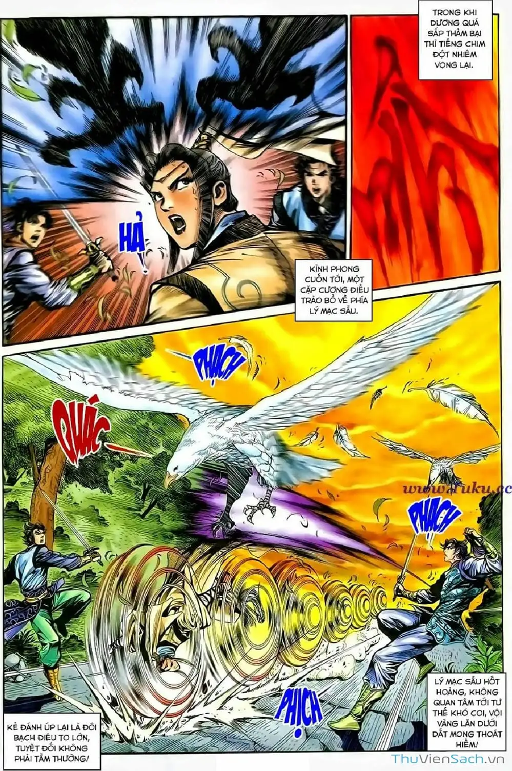 Truyện Tranh Thần Điêu Hiệp Lữ trang 4