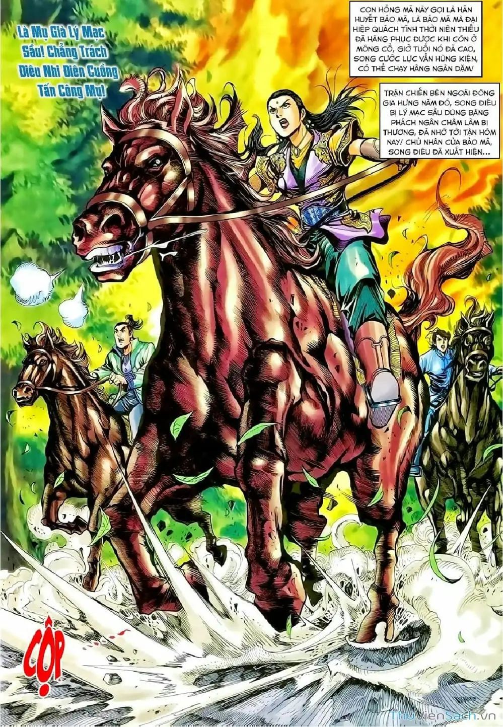 Truyện Tranh Thần Điêu Hiệp Lữ trang 4