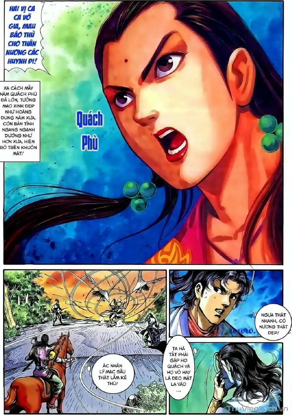 Truyện Tranh Thần Điêu Hiệp Lữ trang 4