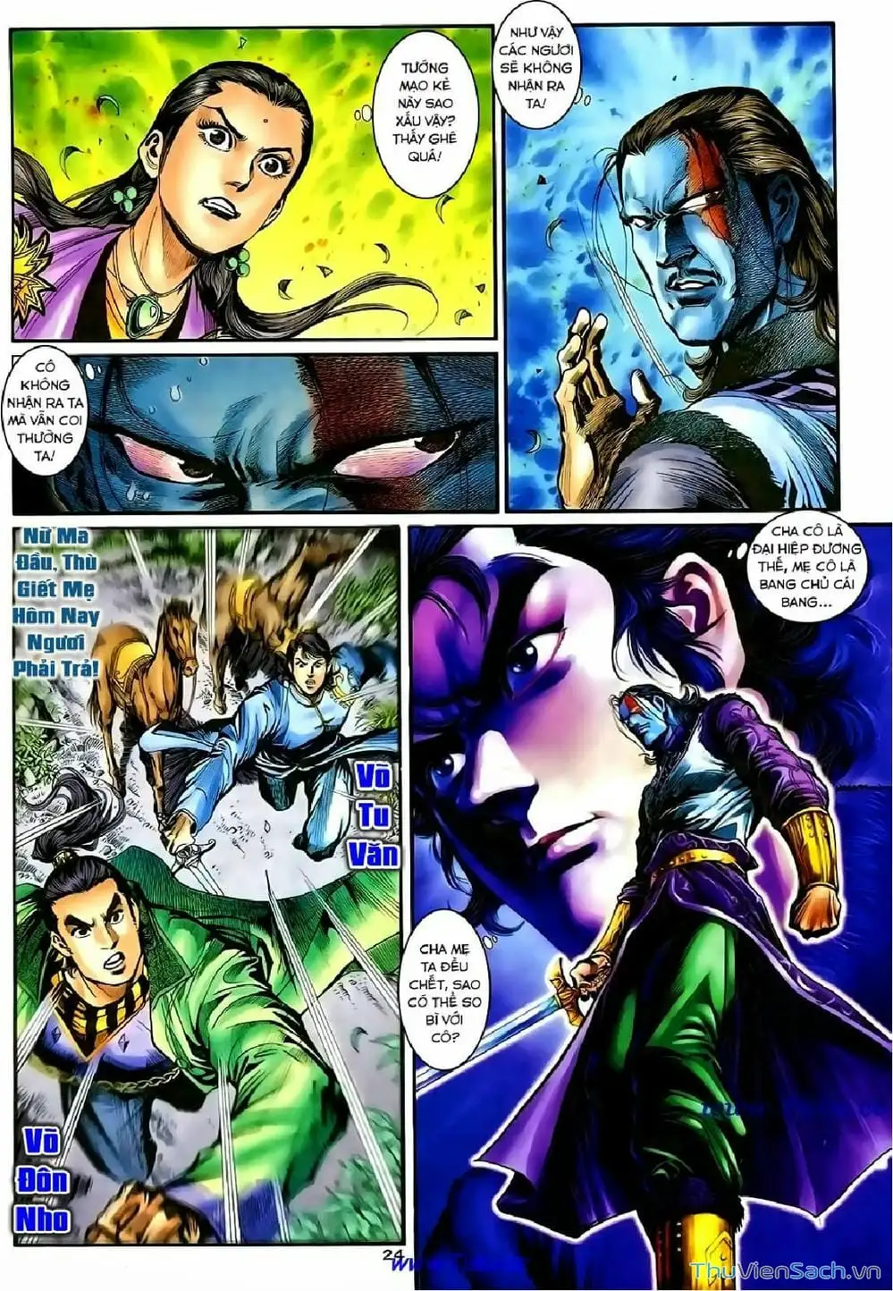 Truyện Tranh Thần Điêu Hiệp Lữ trang 4