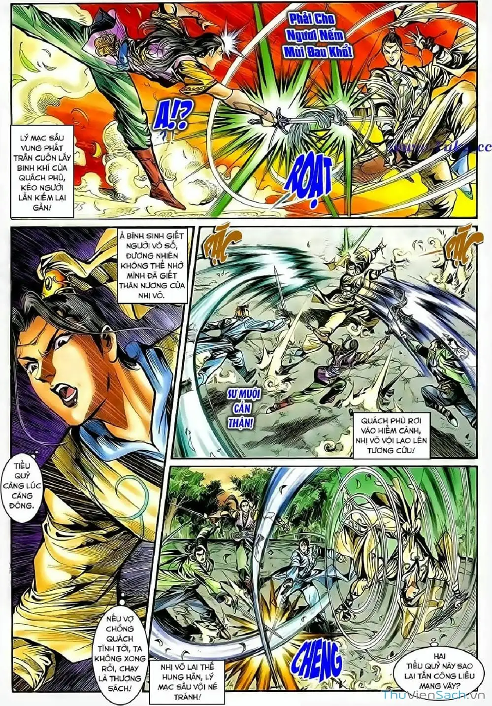 Truyện Tranh Thần Điêu Hiệp Lữ trang 4