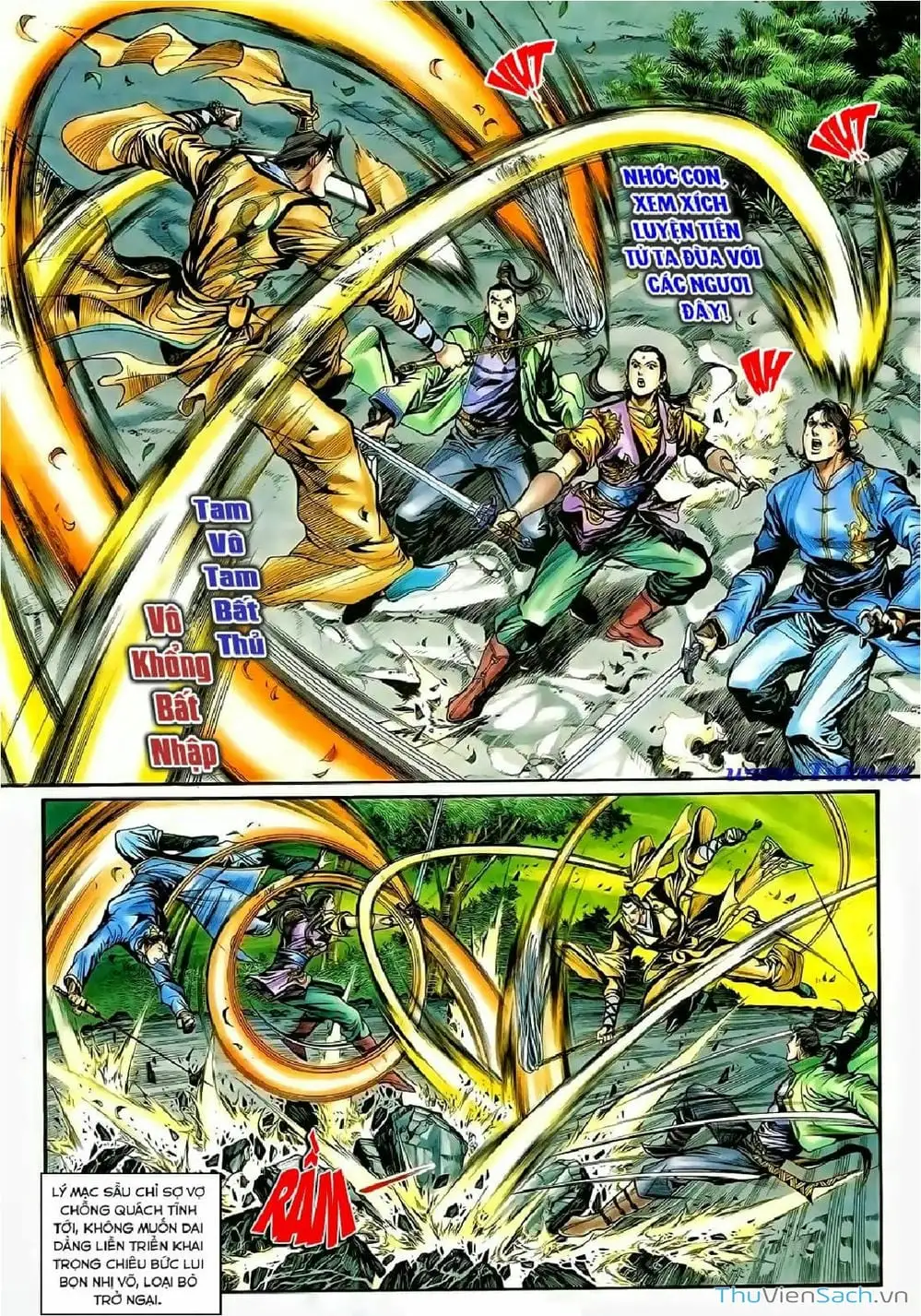 Truyện Tranh Thần Điêu Hiệp Lữ trang 4