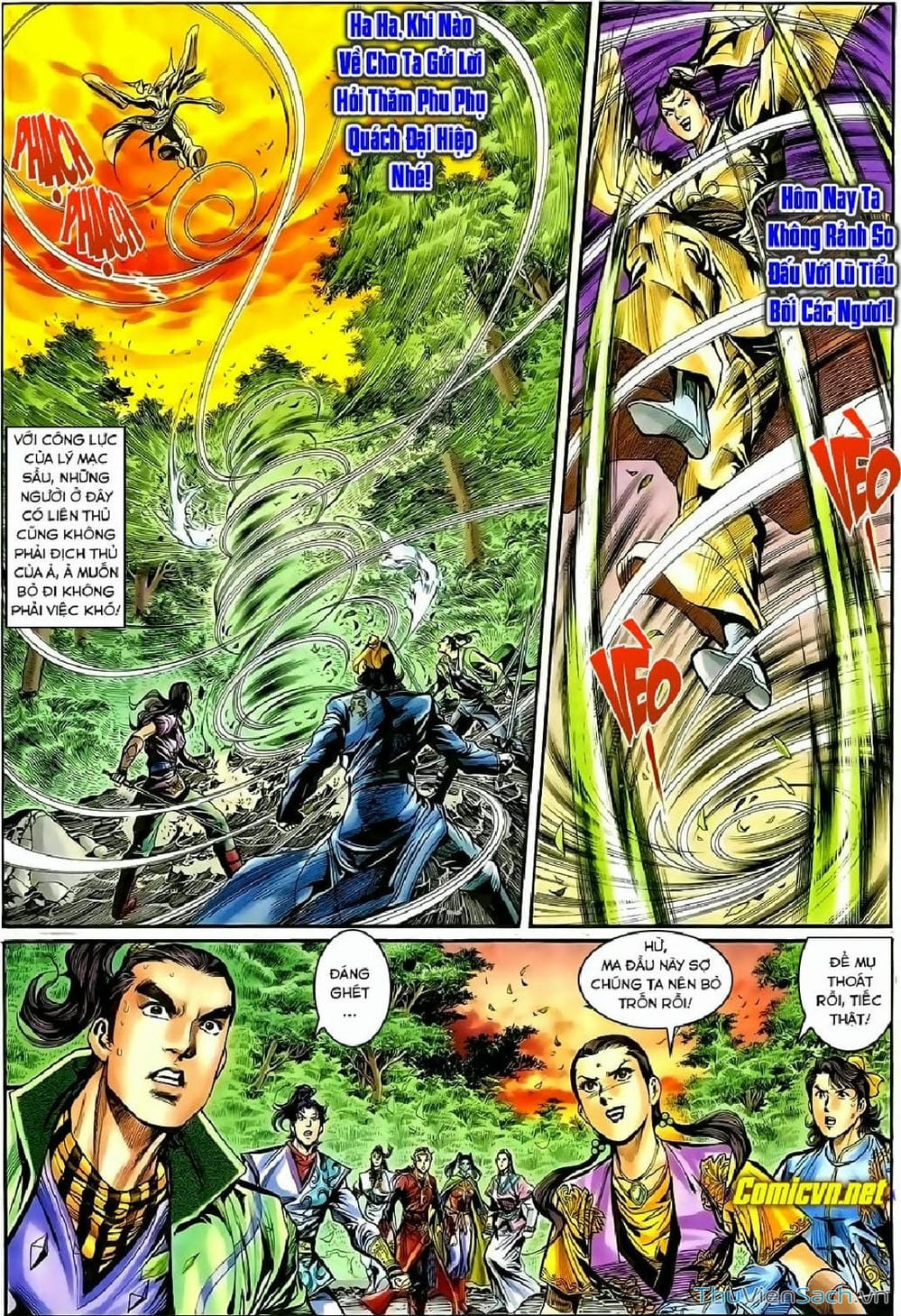 Truyện Tranh Thần Điêu Hiệp Lữ trang 4