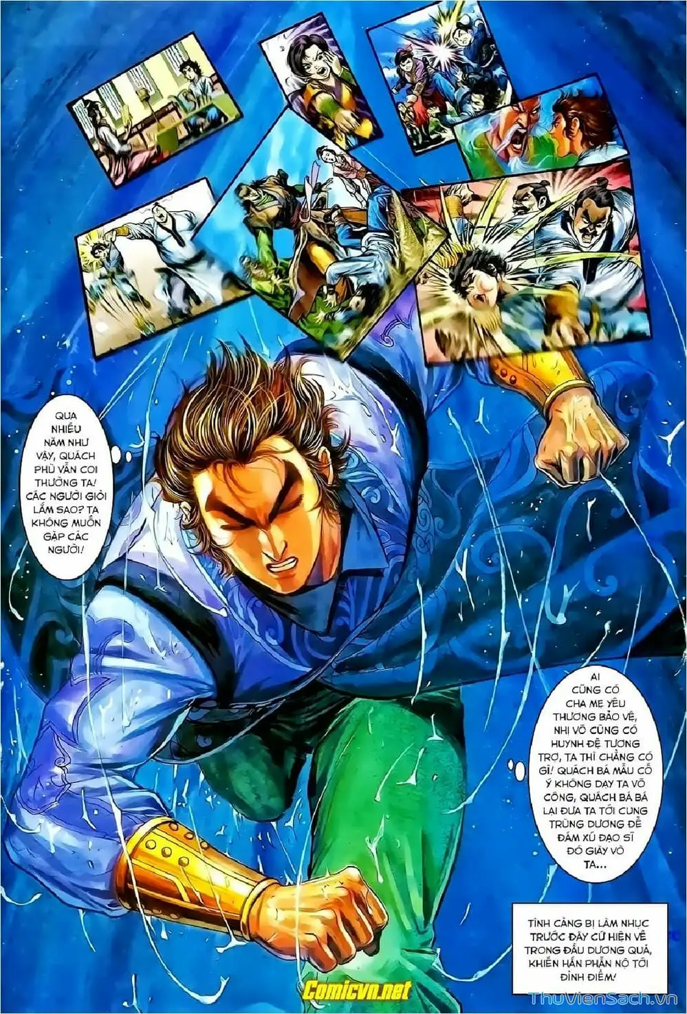 Truyện Tranh Thần Điêu Hiệp Lữ trang 4