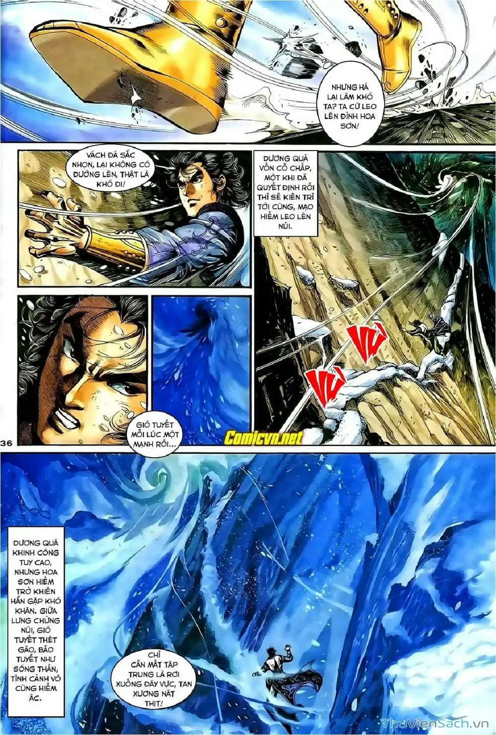 Truyện Tranh Thần Điêu Hiệp Lữ trang 4