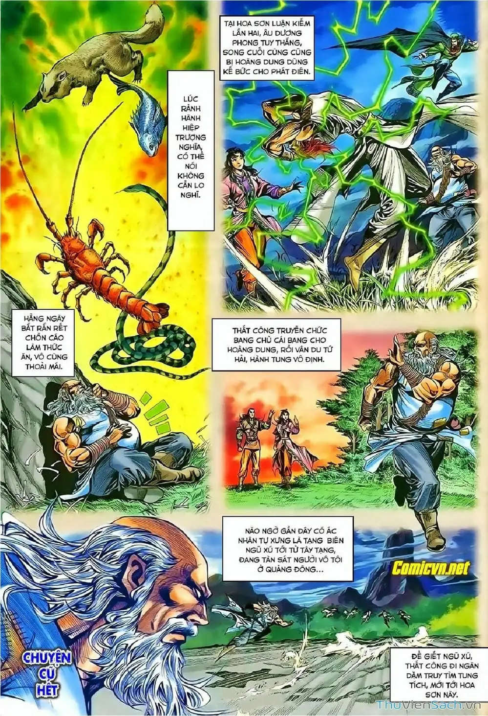 Truyện Tranh Thần Điêu Hiệp Lữ trang 4