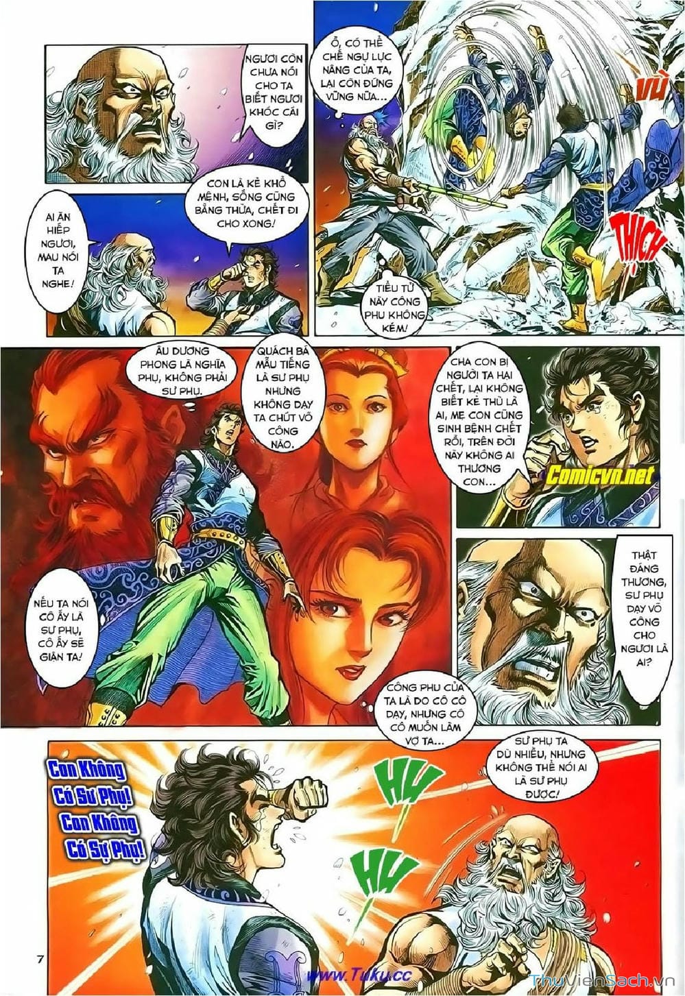 Truyện Tranh Thần Điêu Hiệp Lữ trang 4