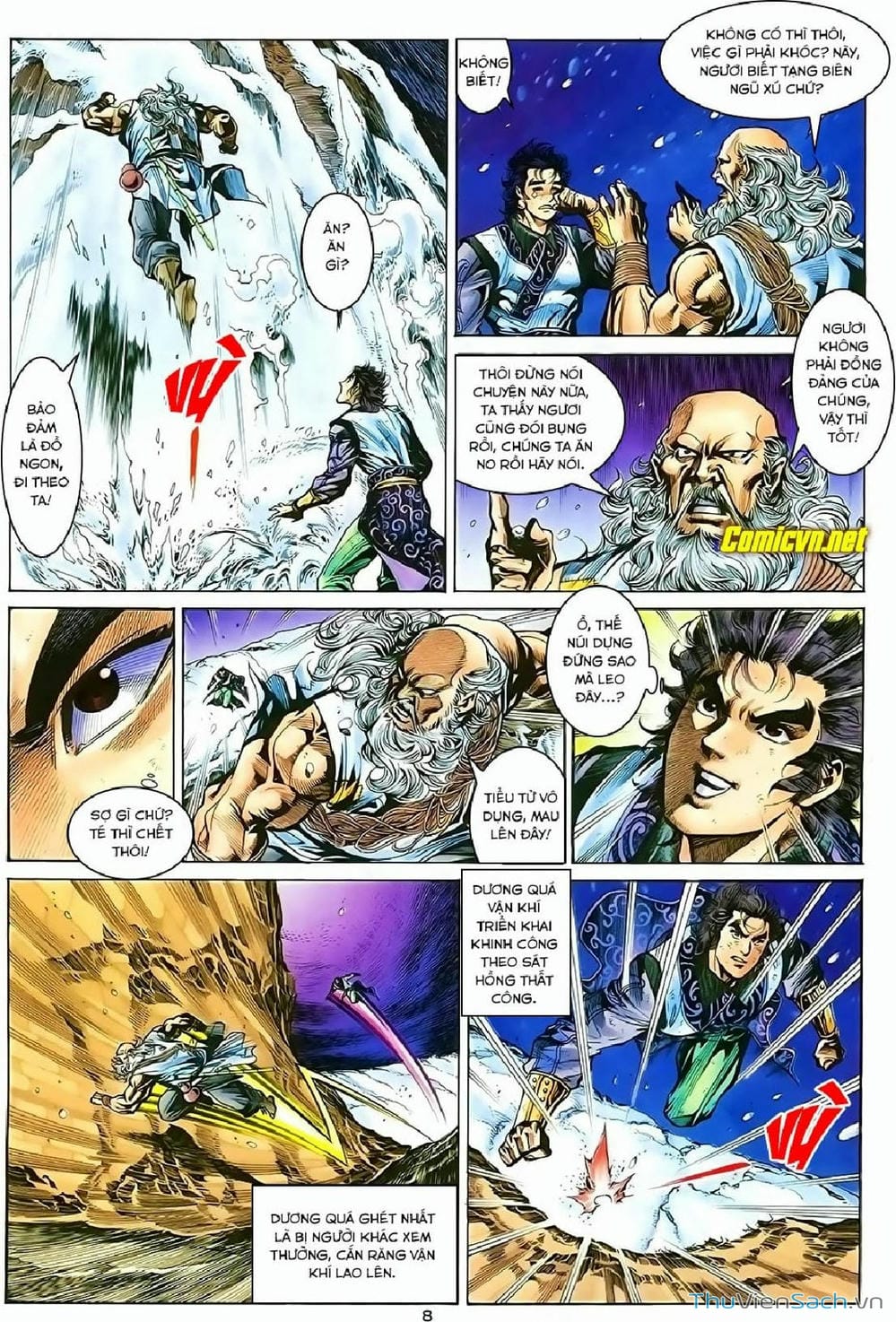 Truyện Tranh Thần Điêu Hiệp Lữ trang 4