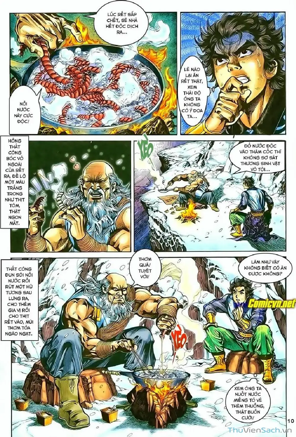 Truyện Tranh Thần Điêu Hiệp Lữ trang 4