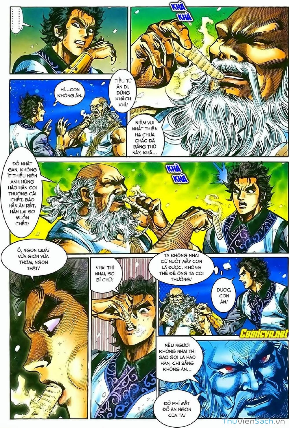 Truyện Tranh Thần Điêu Hiệp Lữ trang 4