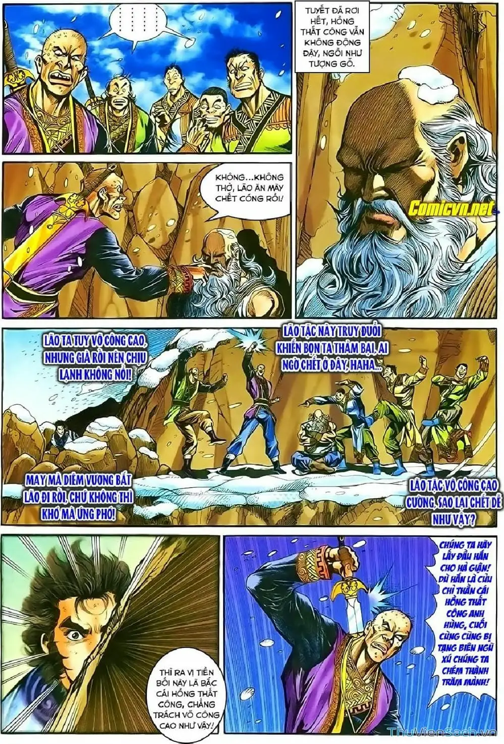 Truyện Tranh Thần Điêu Hiệp Lữ trang 4