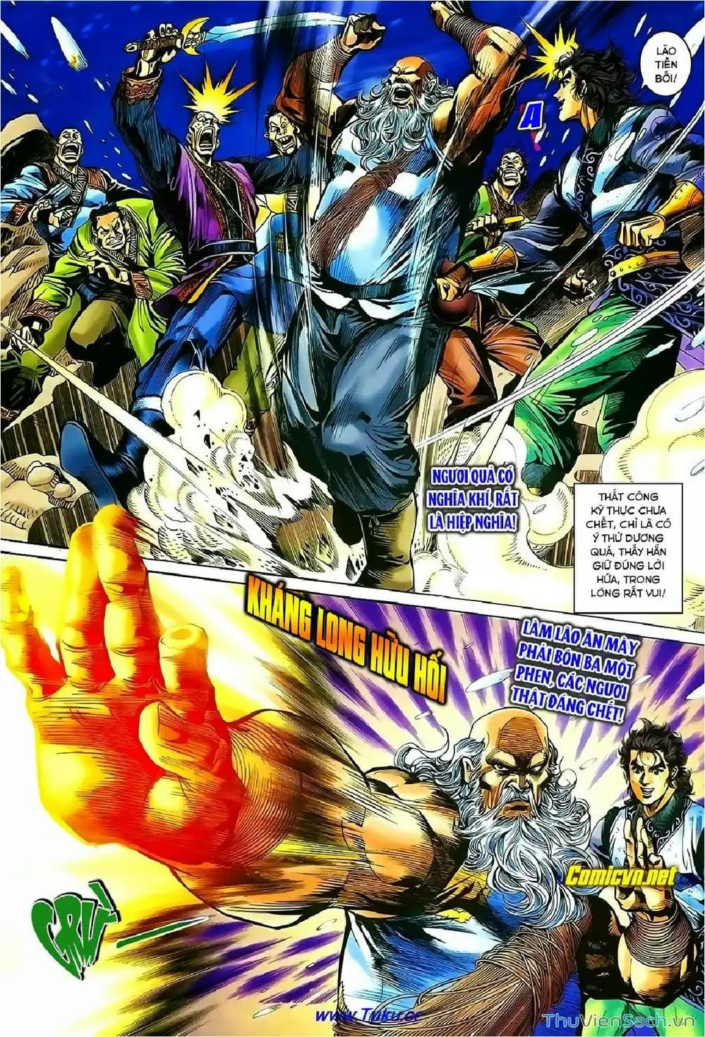 Truyện Tranh Thần Điêu Hiệp Lữ trang 4