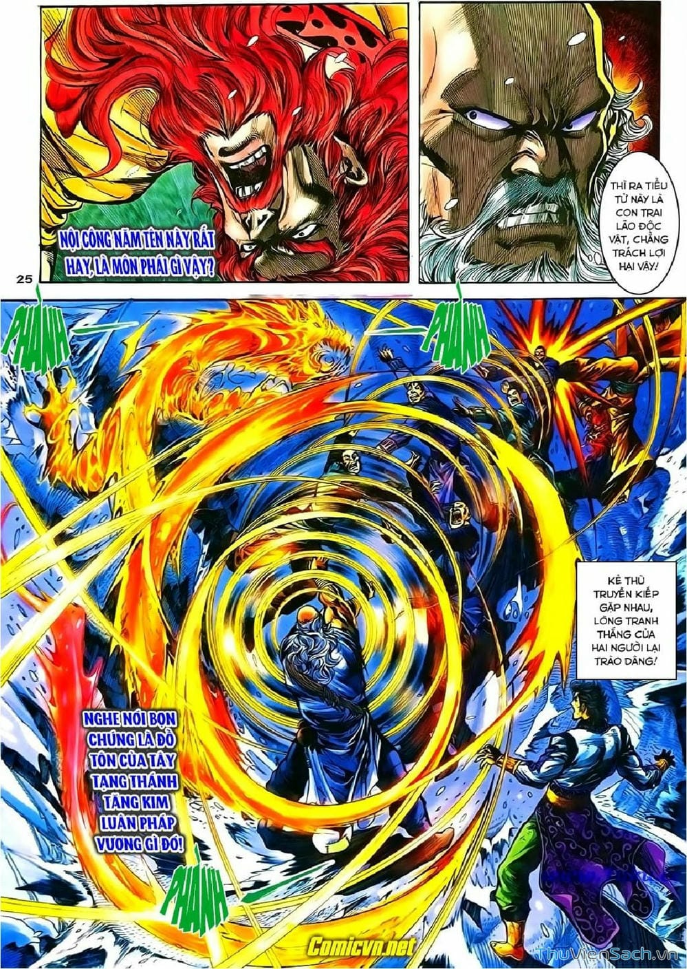 Truyện Tranh Thần Điêu Hiệp Lữ trang 4