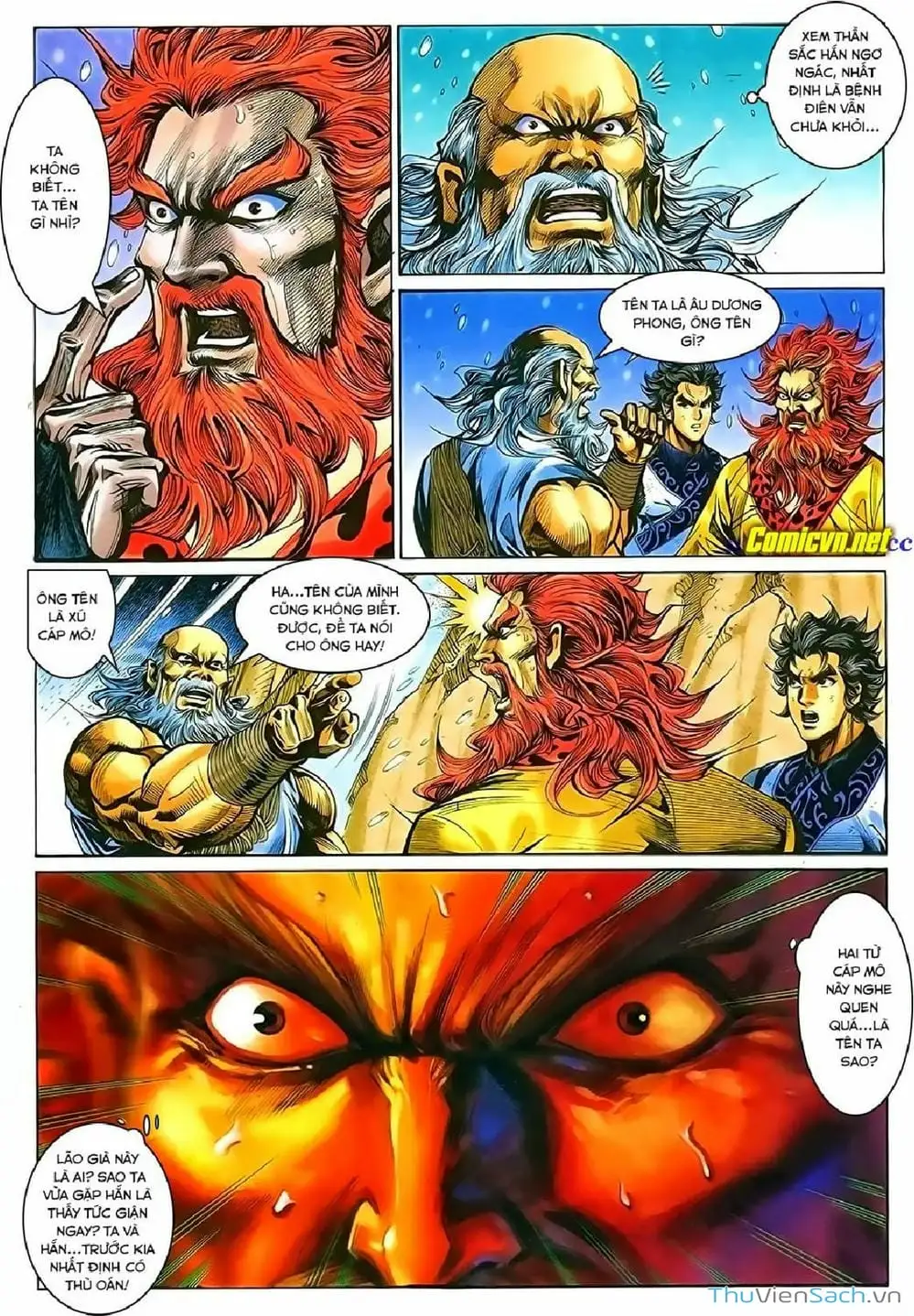 Truyện Tranh Thần Điêu Hiệp Lữ trang 4