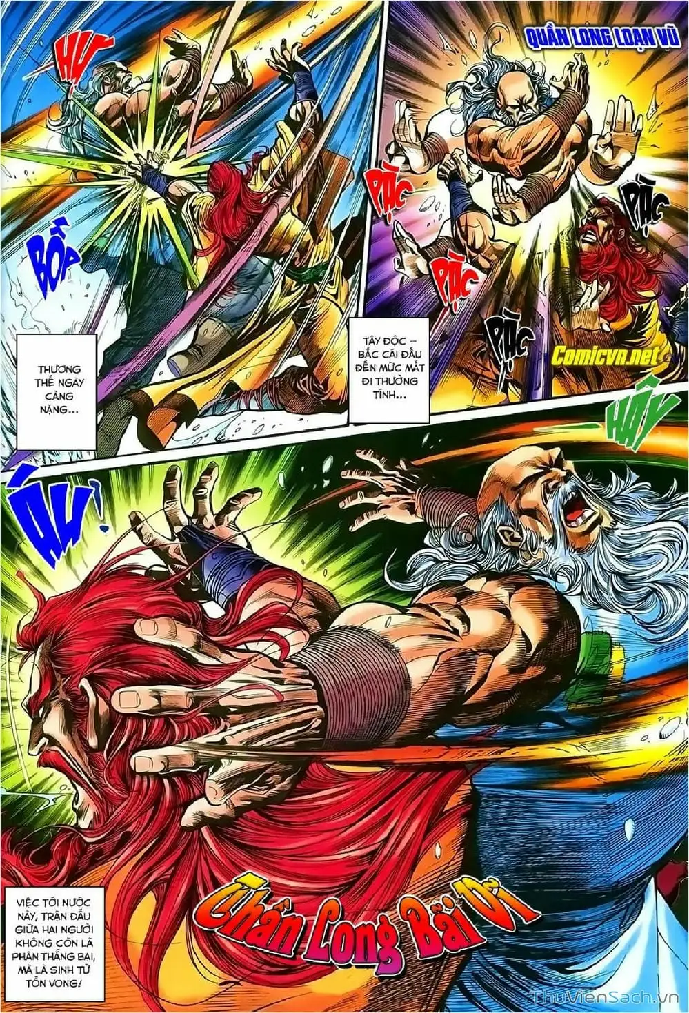 Truyện Tranh Thần Điêu Hiệp Lữ trang 4