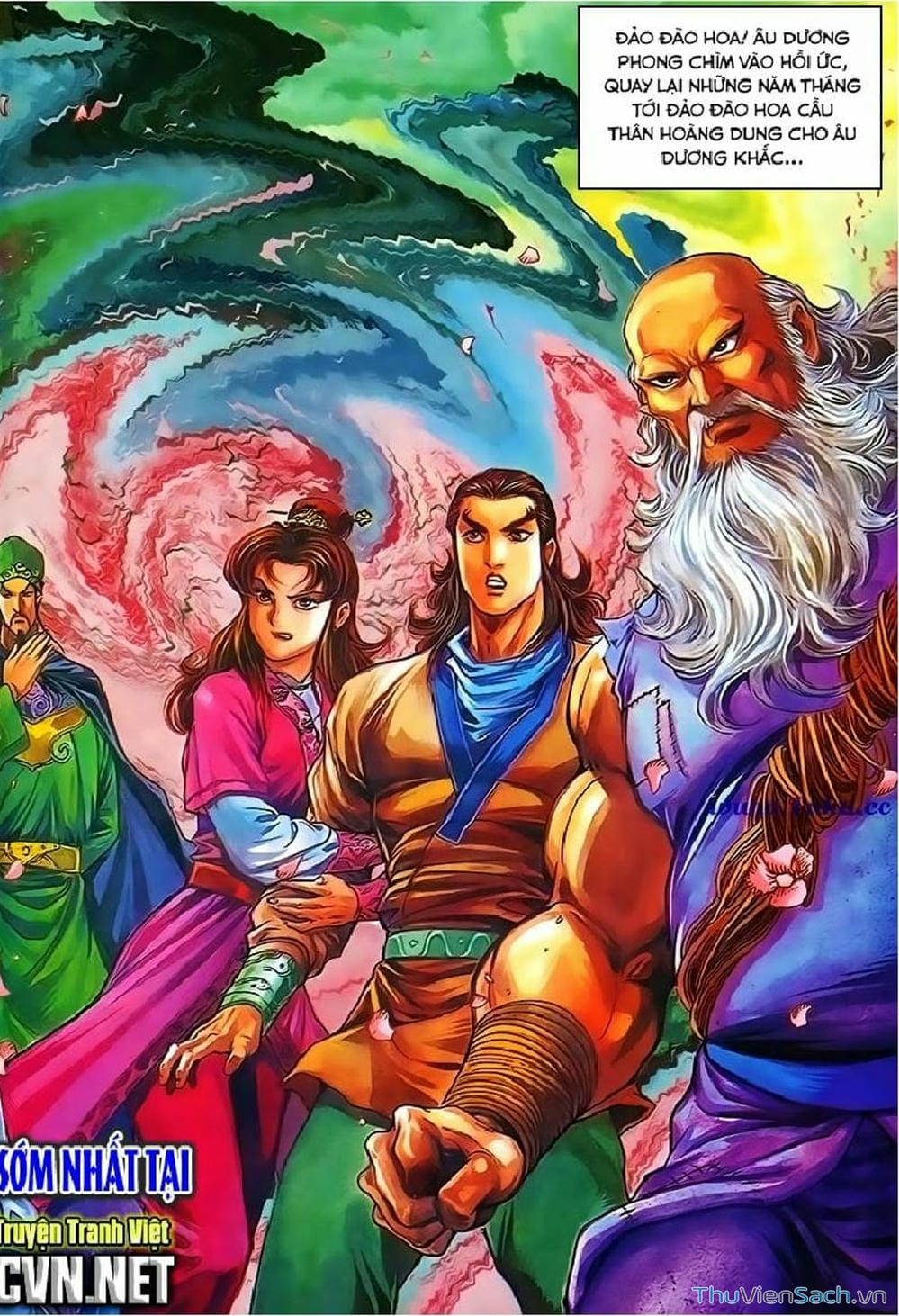 Truyện Tranh Thần Điêu Hiệp Lữ trang 4