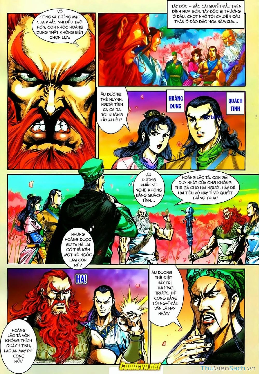Truyện Tranh Thần Điêu Hiệp Lữ trang 4