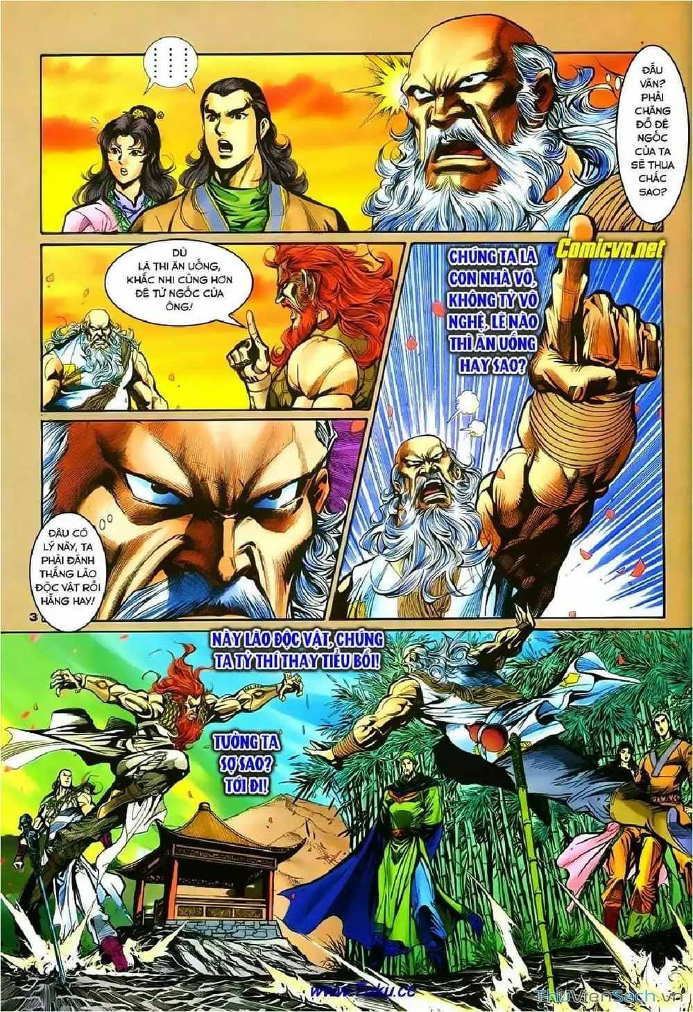 Truyện Tranh Thần Điêu Hiệp Lữ trang 4