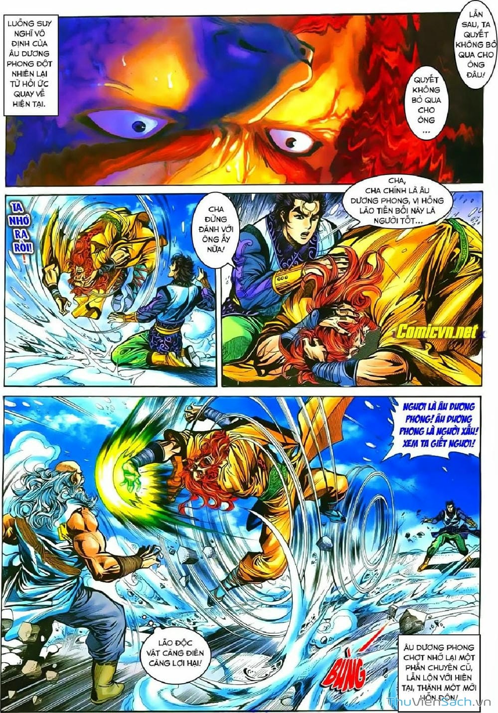 Truyện Tranh Thần Điêu Hiệp Lữ trang 4