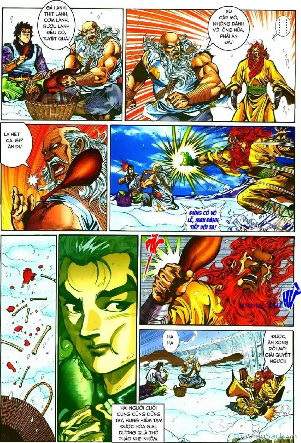 Truyện Tranh Thần Điêu Hiệp Lữ trang 4