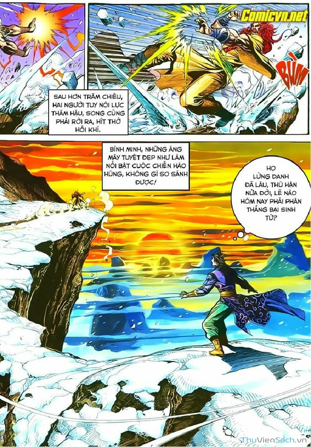 Truyện Tranh Thần Điêu Hiệp Lữ trang 4