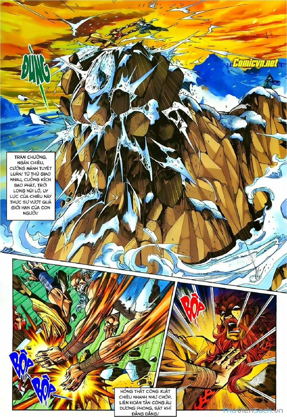 Truyện Tranh Thần Điêu Hiệp Lữ trang 4