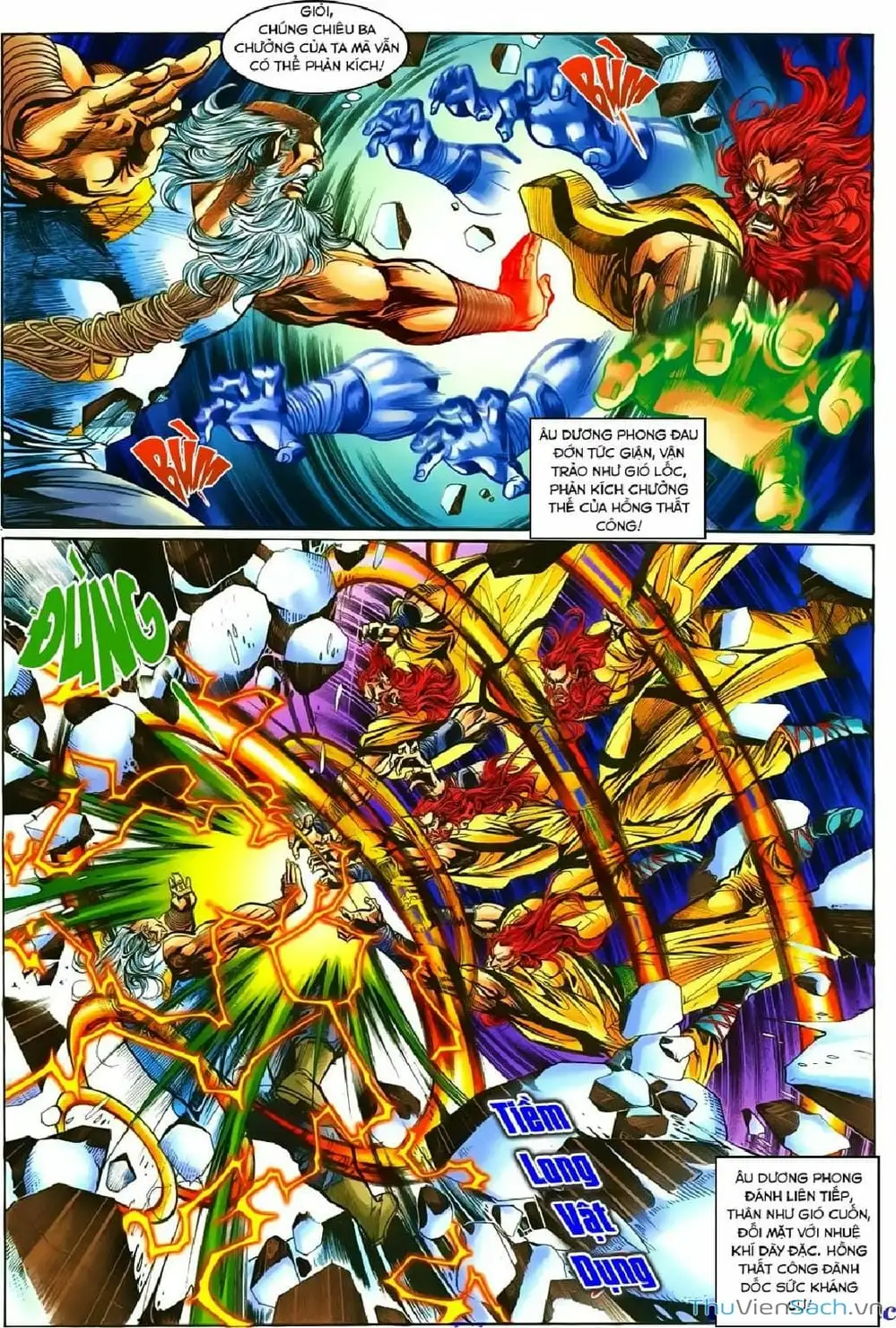 Truyện Tranh Thần Điêu Hiệp Lữ trang 4