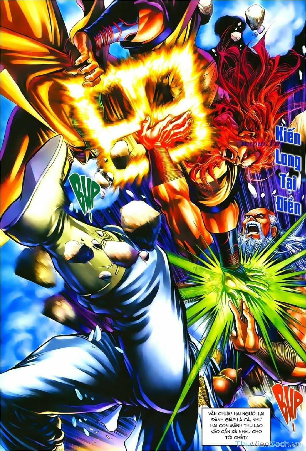 Truyện Tranh Thần Điêu Hiệp Lữ trang 4