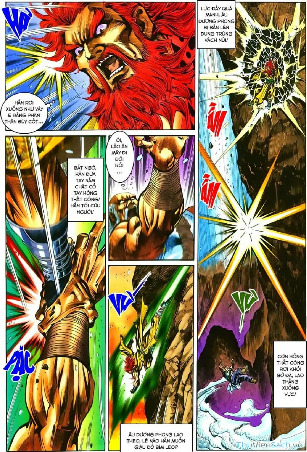 Truyện Tranh Thần Điêu Hiệp Lữ trang 4