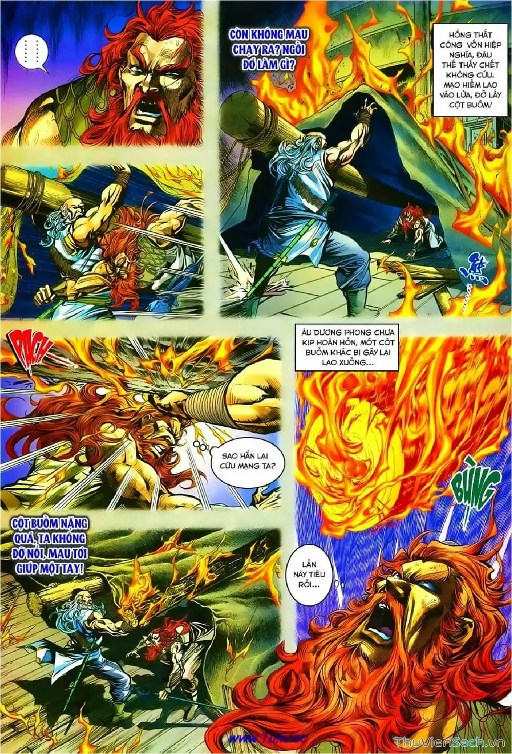 Truyện Tranh Thần Điêu Hiệp Lữ trang 4