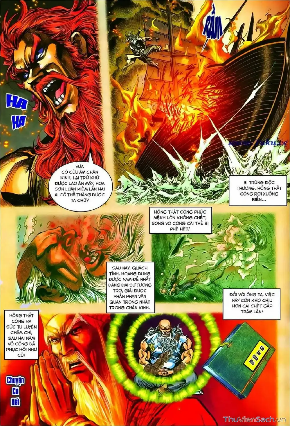 Truyện Tranh Thần Điêu Hiệp Lữ trang 4