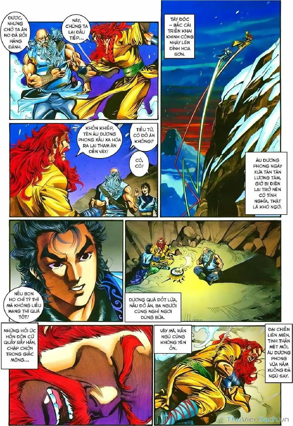 Truyện Tranh Thần Điêu Hiệp Lữ trang 4