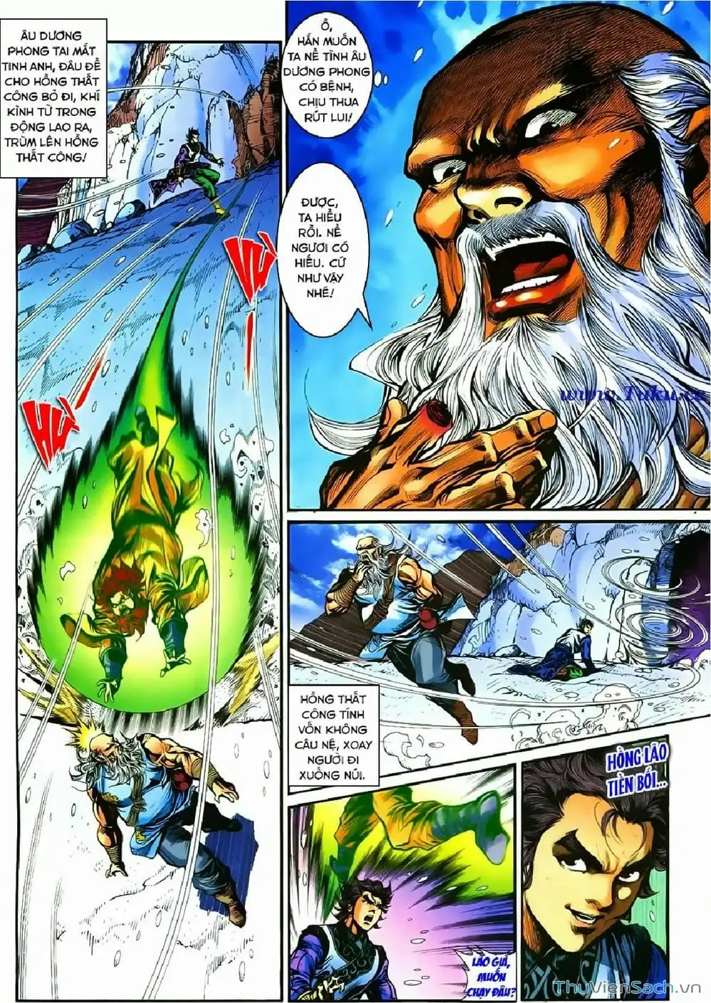 Truyện Tranh Thần Điêu Hiệp Lữ trang 4