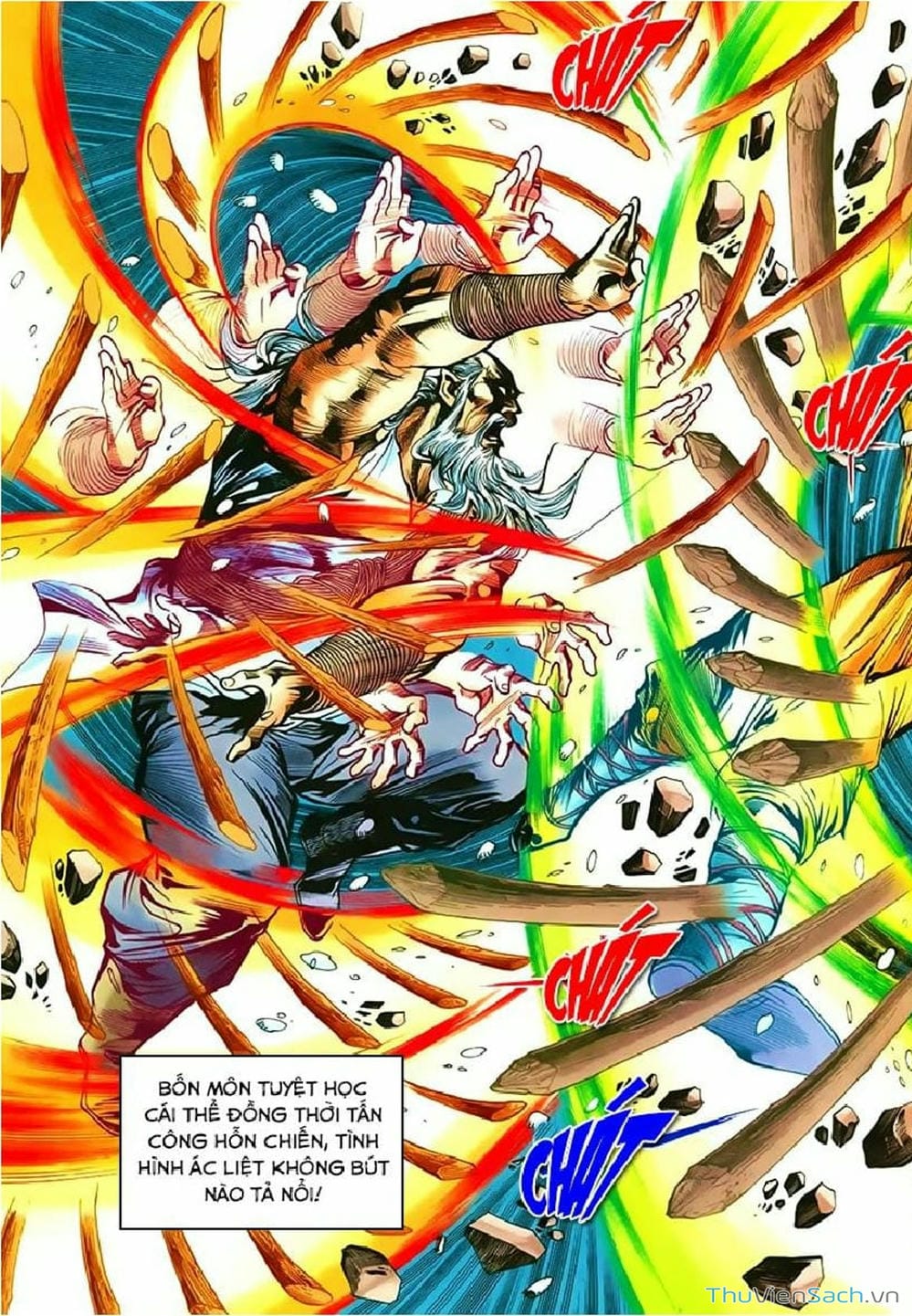 Truyện Tranh Thần Điêu Hiệp Lữ trang 4