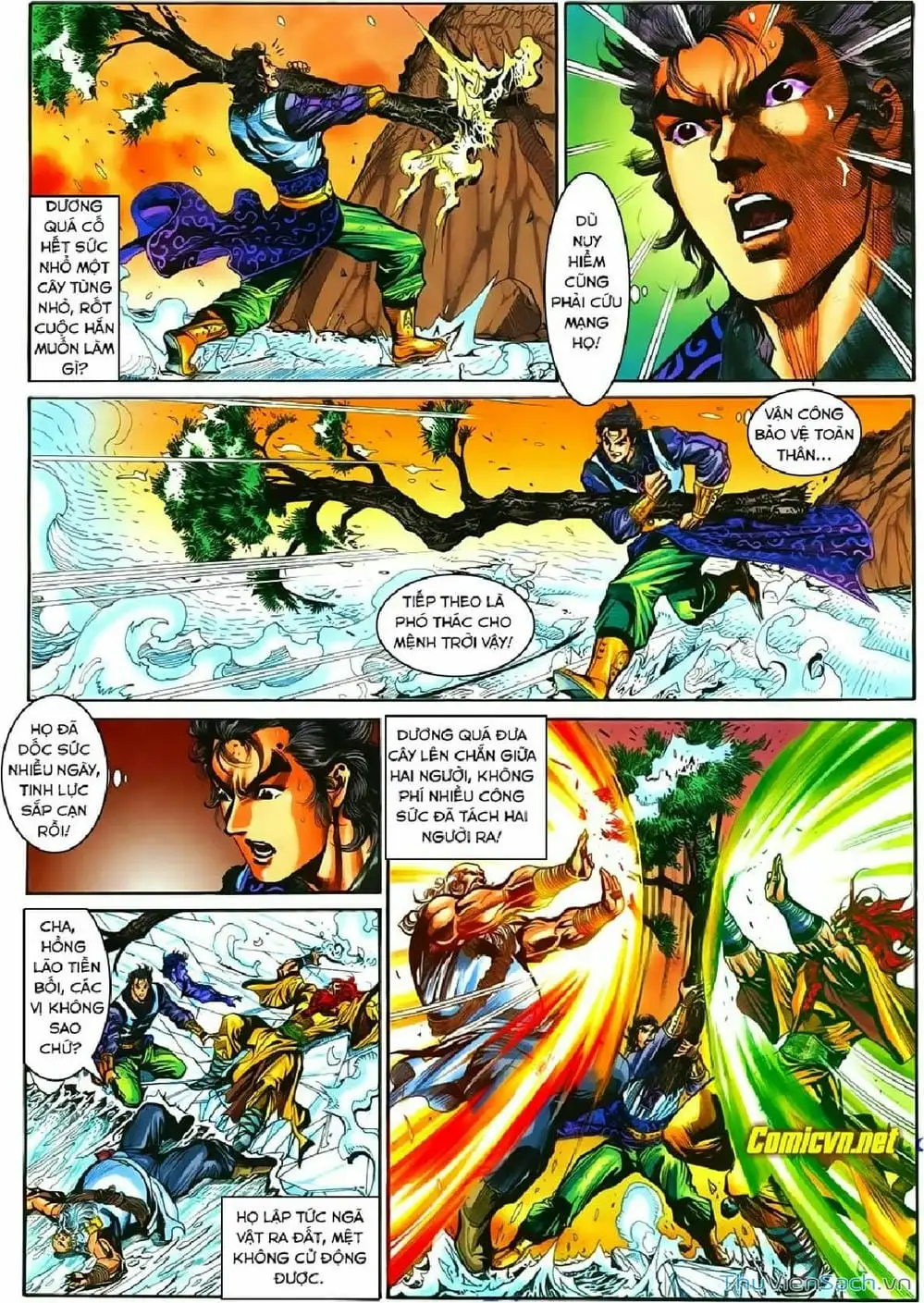 Truyện Tranh Thần Điêu Hiệp Lữ trang 4