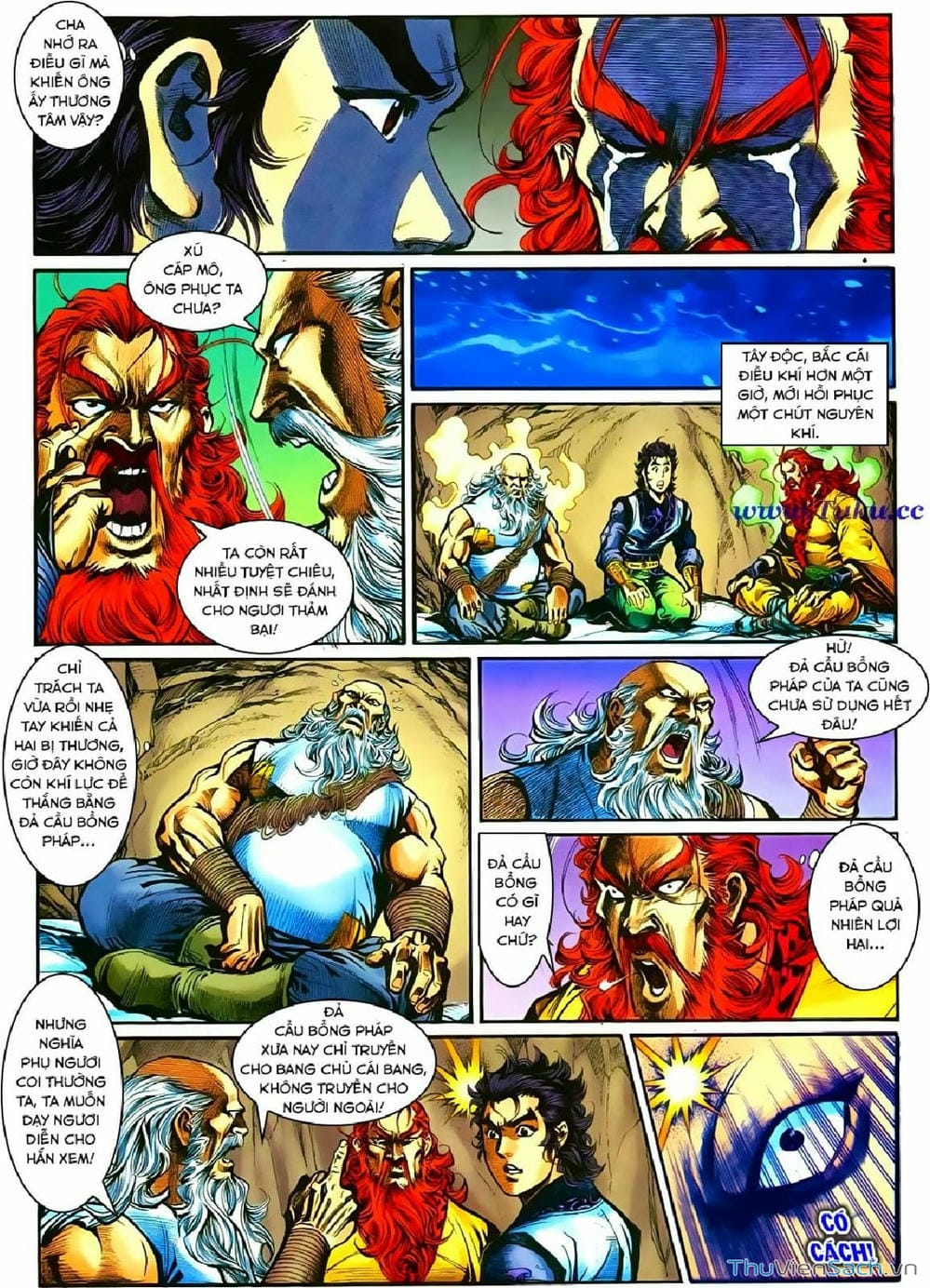Truyện Tranh Thần Điêu Hiệp Lữ trang 4