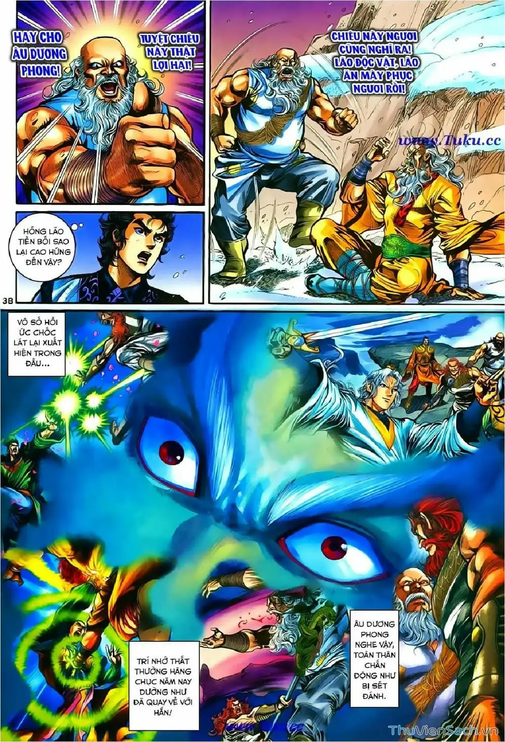 Truyện Tranh Thần Điêu Hiệp Lữ trang 4